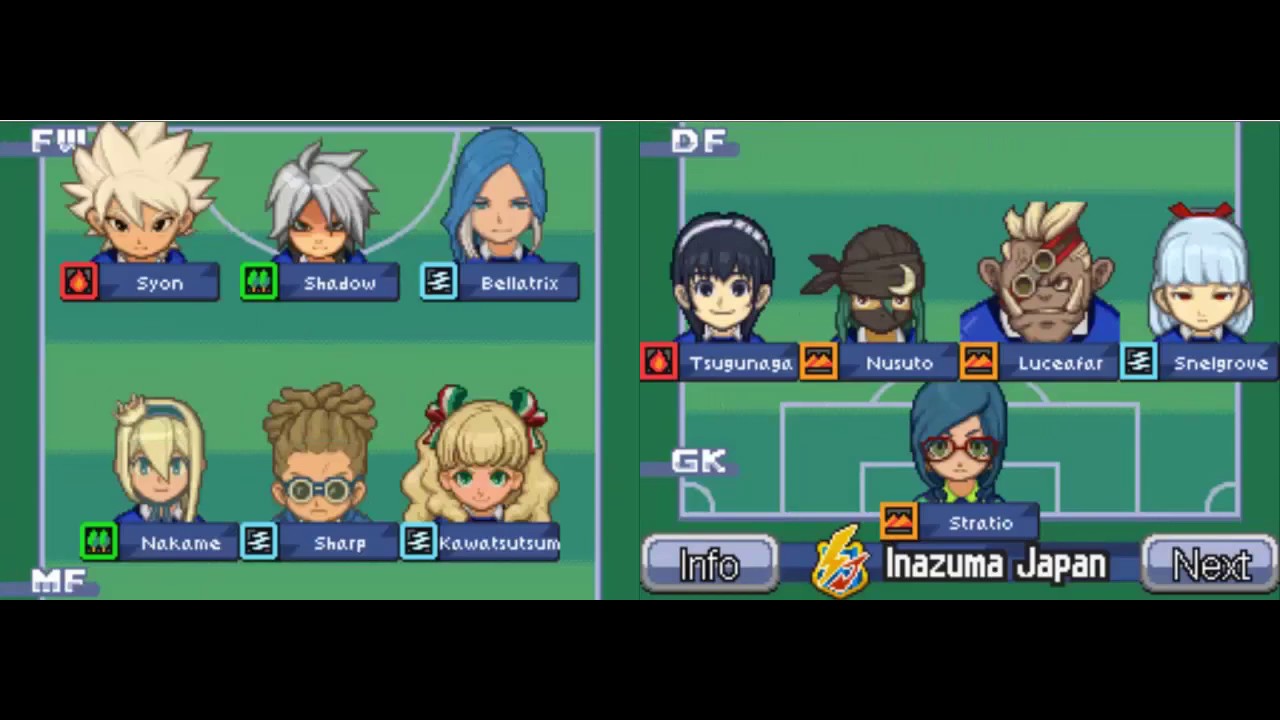 Inazuma eleven 3 the ogre english patch nds